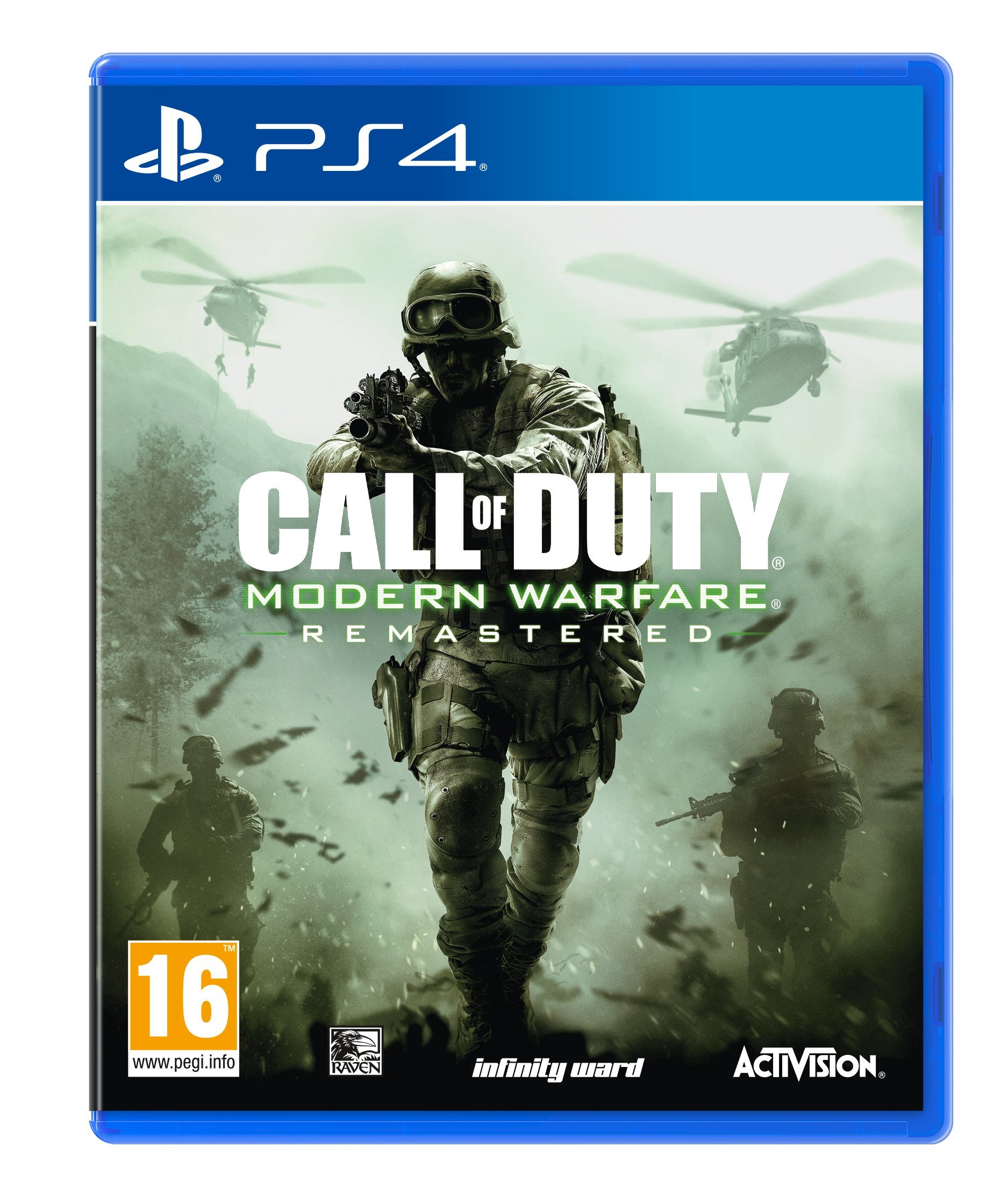 call of duty modern warfare remastered gratis