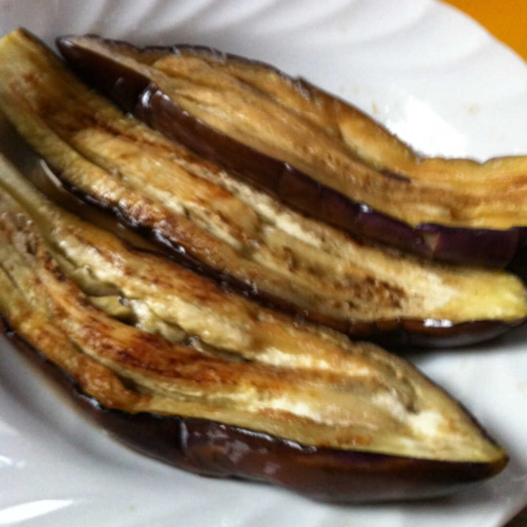 calories in 1 large eggplant