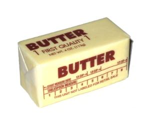 calories in 1 tbsp butter