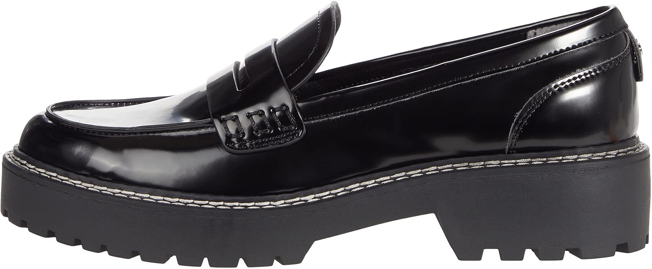 calvin klein loafers womens