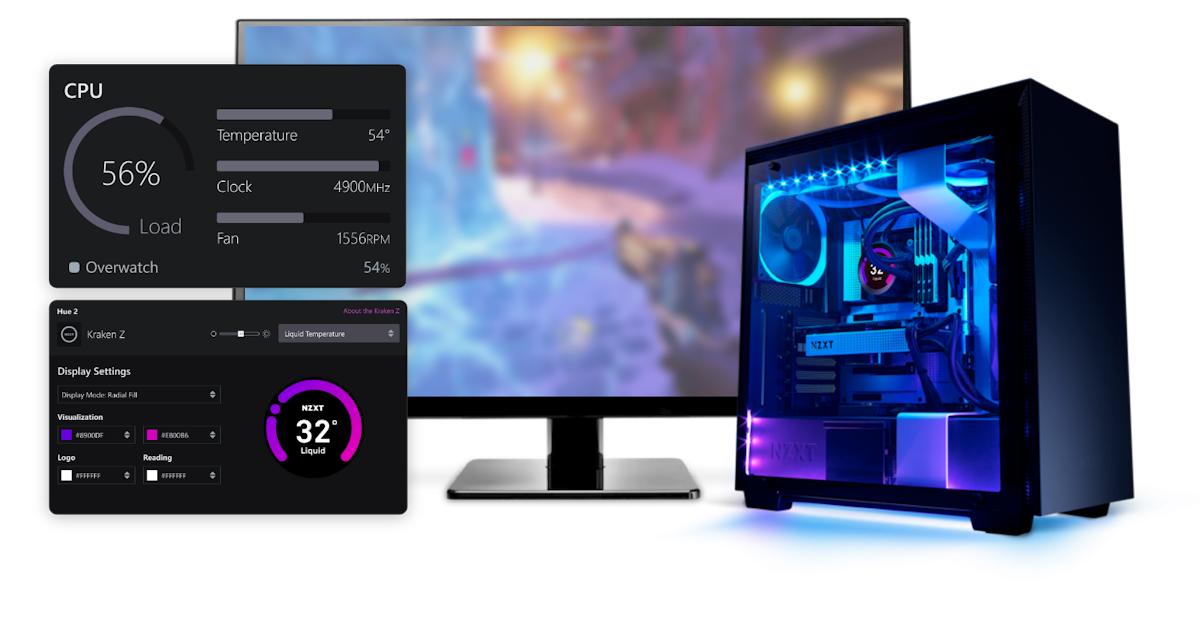 cam for nzxt