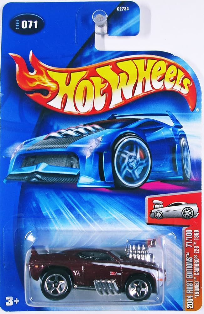 camaro z28 hot wheels