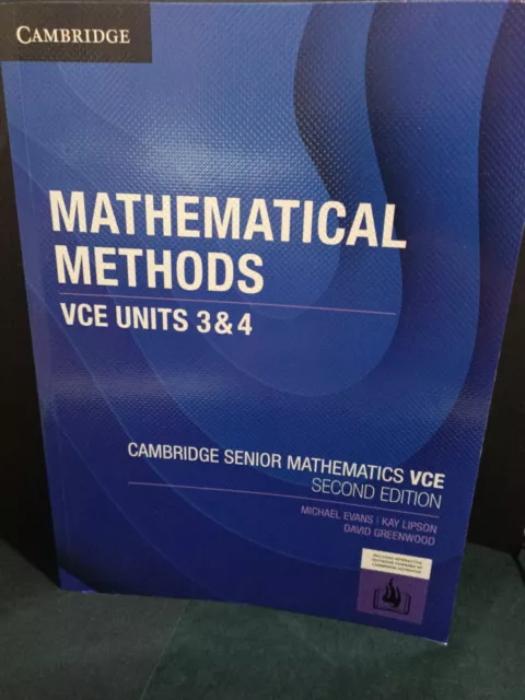 cambridge vce maths methods