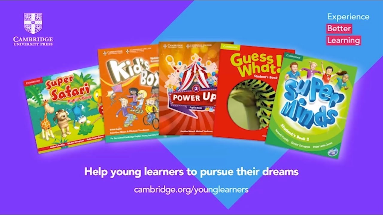 cambridge young learners books