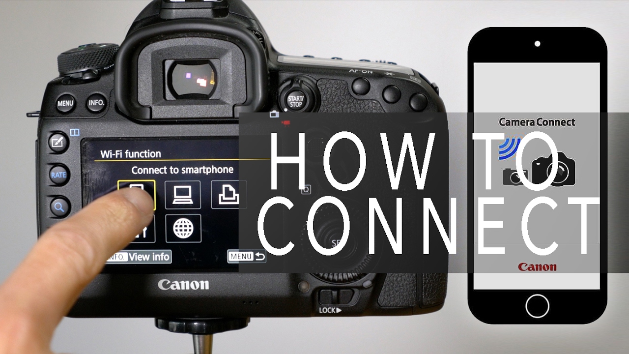 camera connect canon