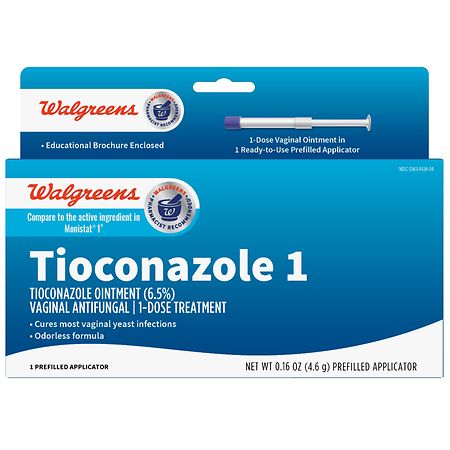 can you buy fluconazole over the counter at walgreens