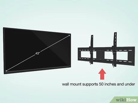 can you mount a 55 inch tv on drywall