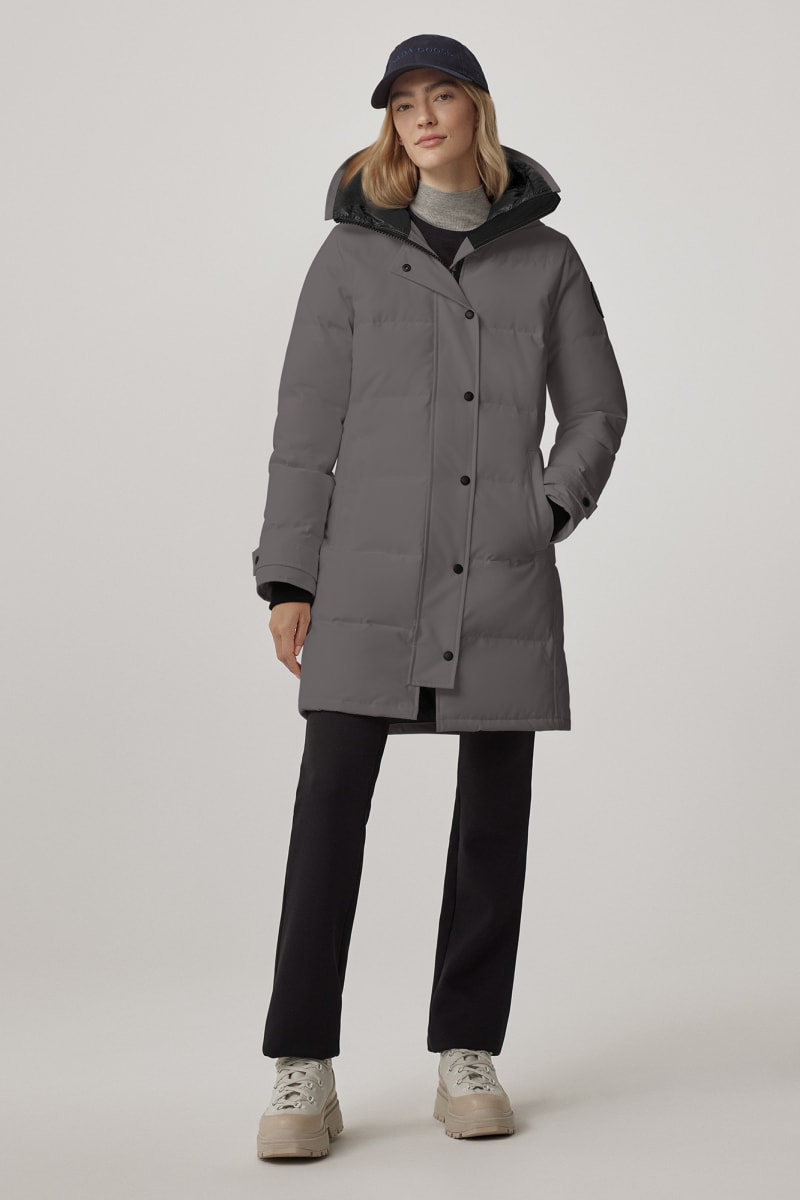 canada goose jacket shelburne