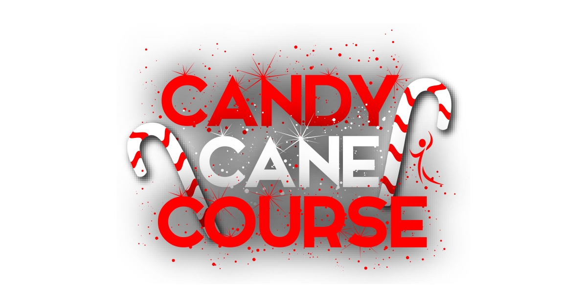 candy cane course