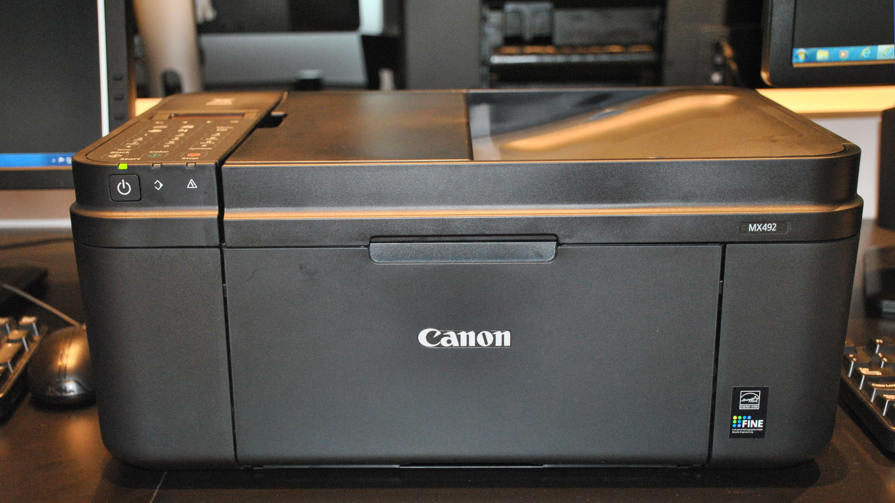 canon mx492