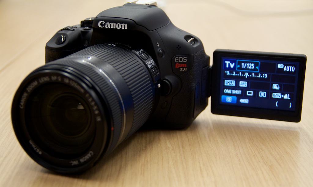 canon t3i specs