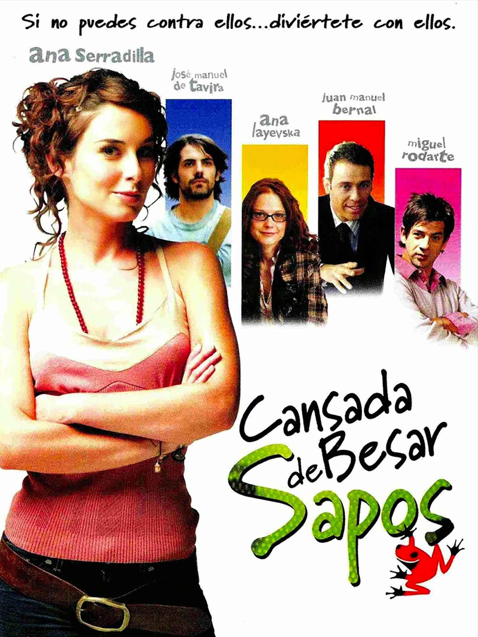 cansada de besar sapos online