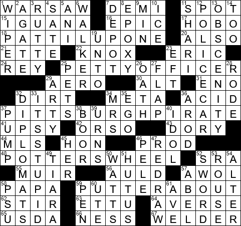 capital of rwanda crossword clue