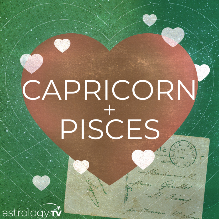 capricorn and pisces love compatibility 2021