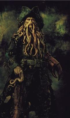 captain davy jones actor