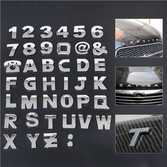 car ad letters abbr