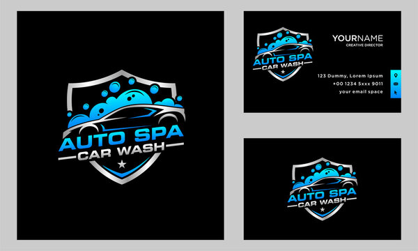 car detailing business cards