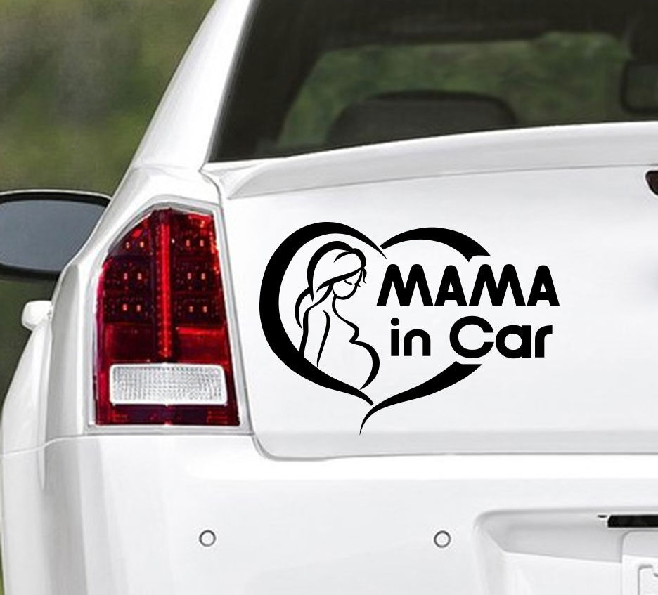 car sticker for pregnant