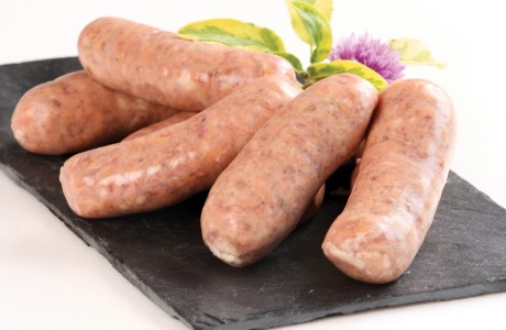 carbs in pork sausage