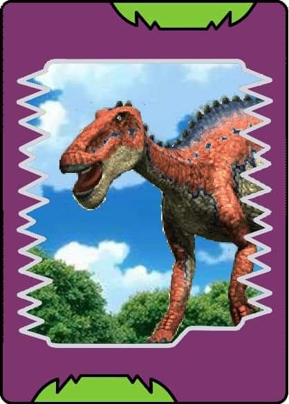 card dinosaur king