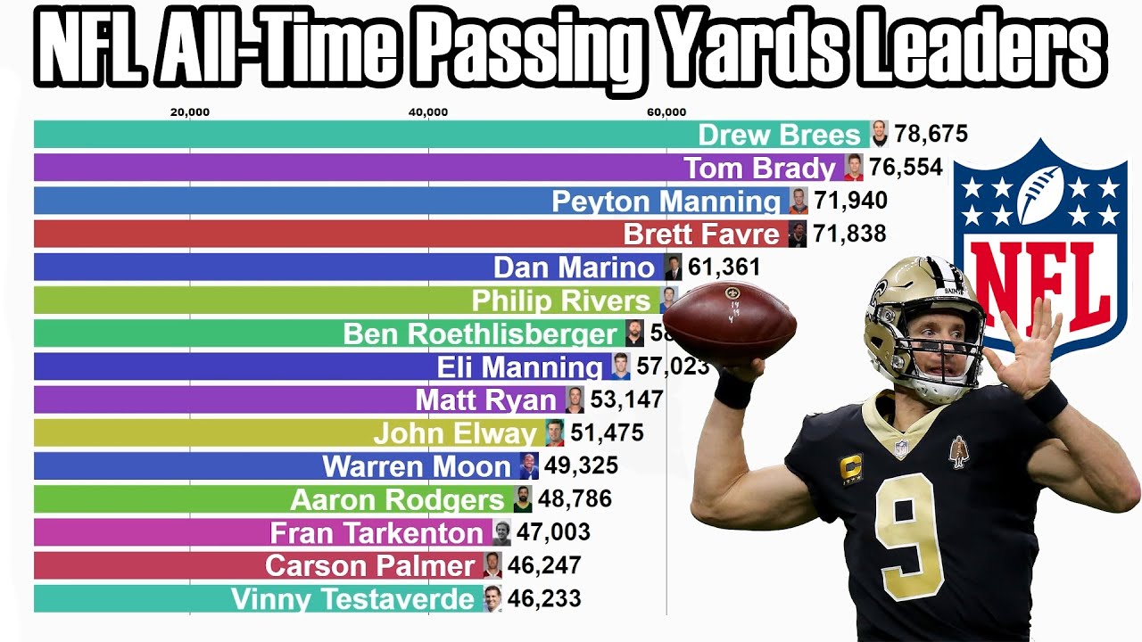 career passing leaders nfl