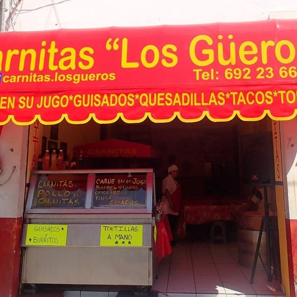 carnitas los güeros