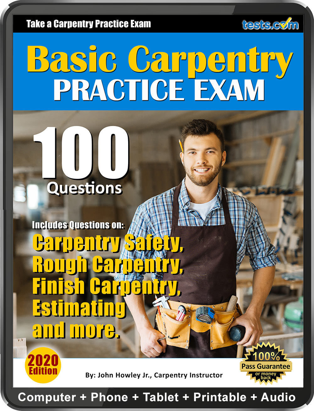 carpentry test questions and answers pdf