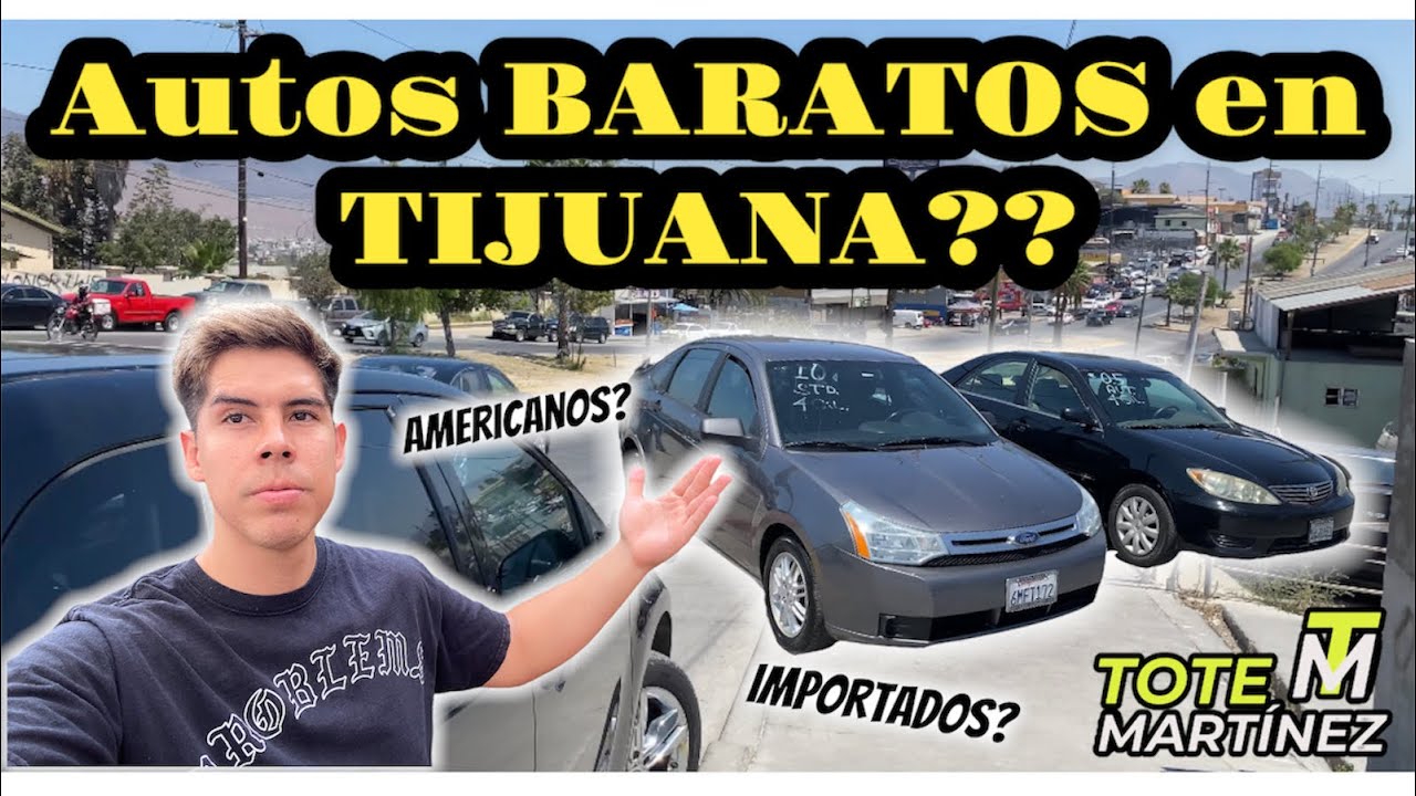 carros usados en tijuana