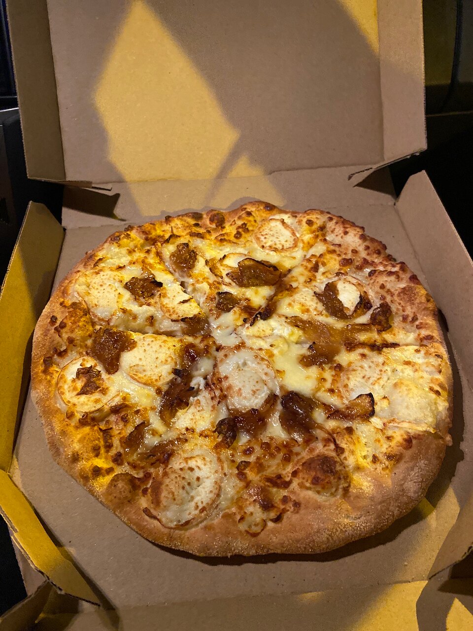 carta dominos pizza