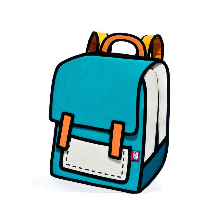 cartoon backpack