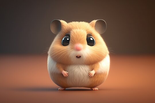 cartoon hamster