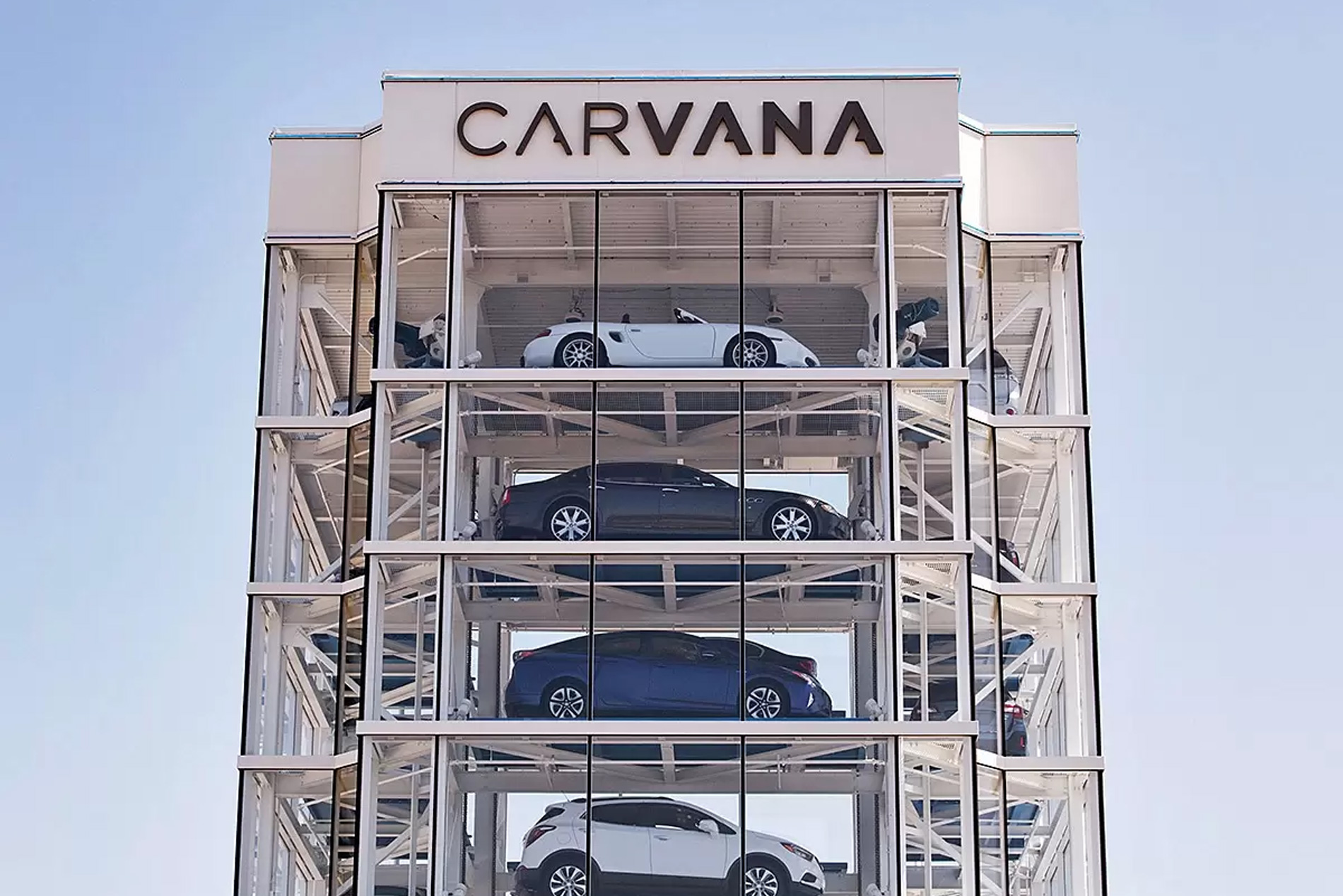 carvana share price