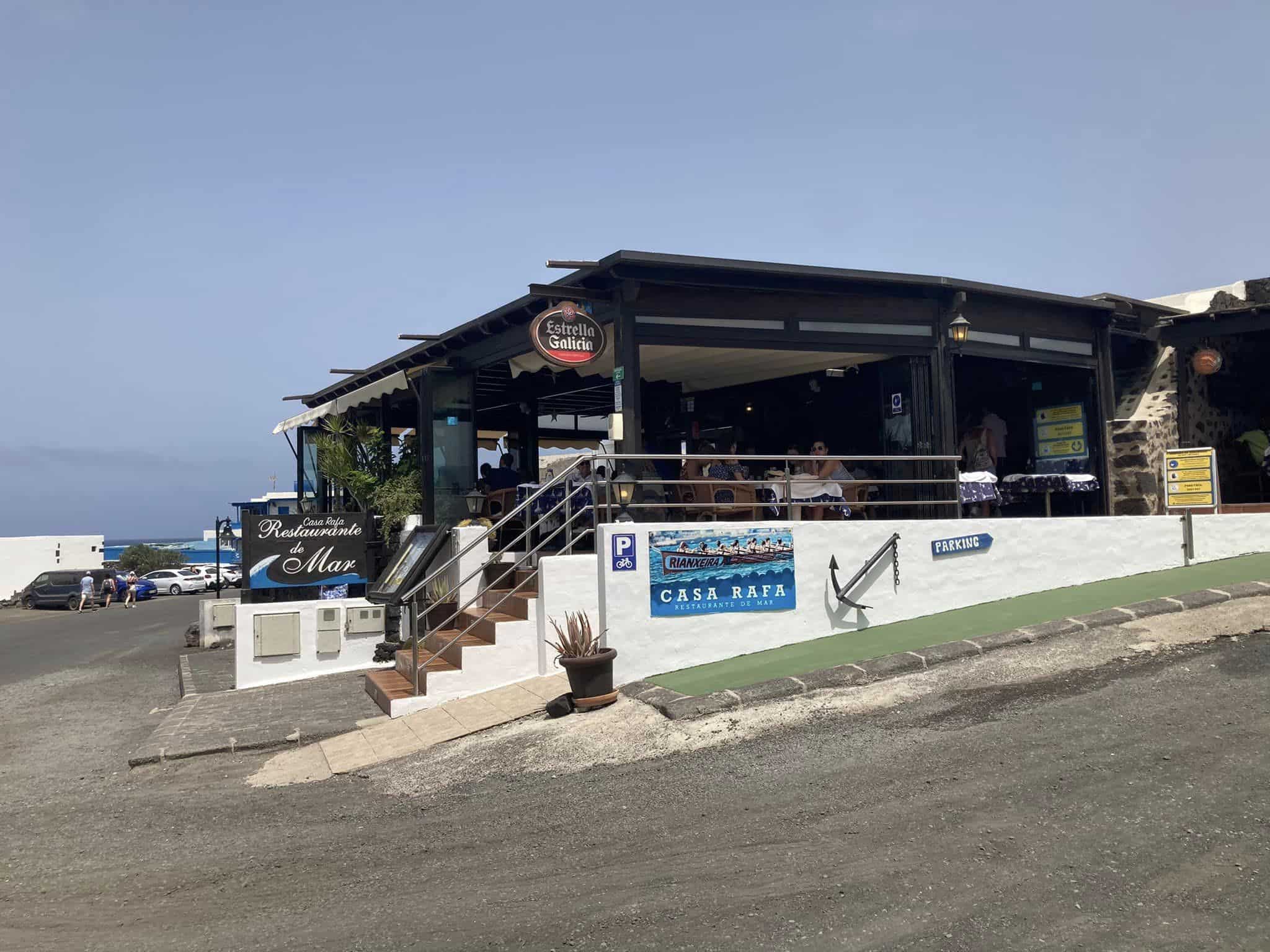 casa rafa restaurante de mar
