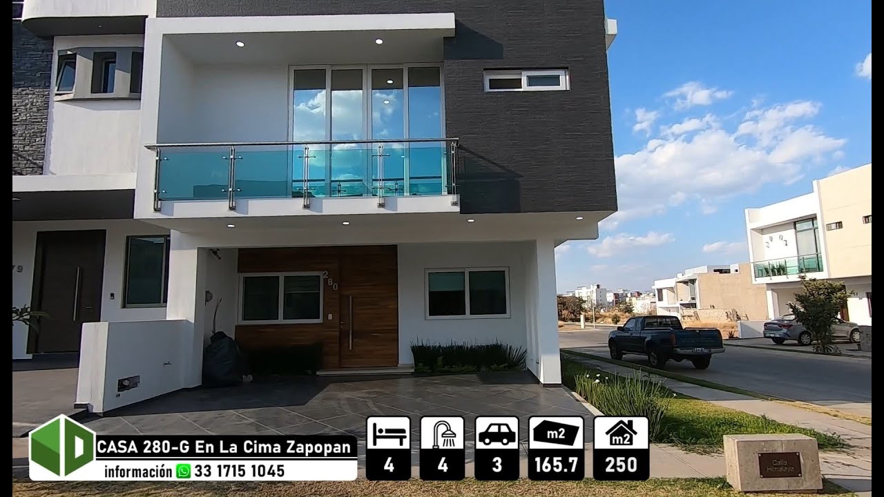 casas en renta la cima zapopan