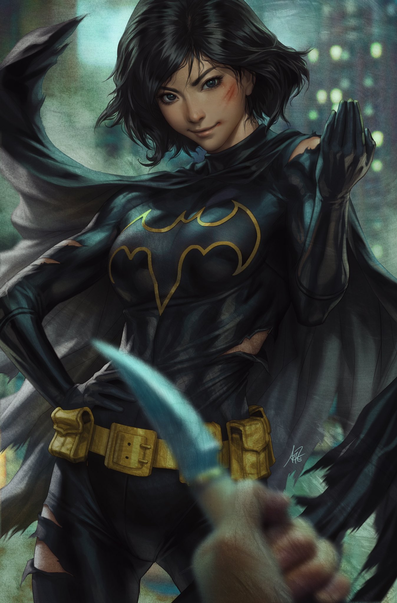 cassandra cain batman