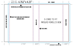 cassette sleeve template