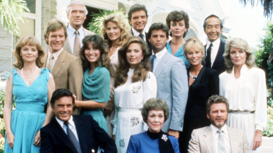 cast of falcon crest