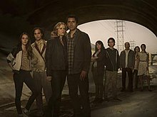 cast of fear the walking dead season 1