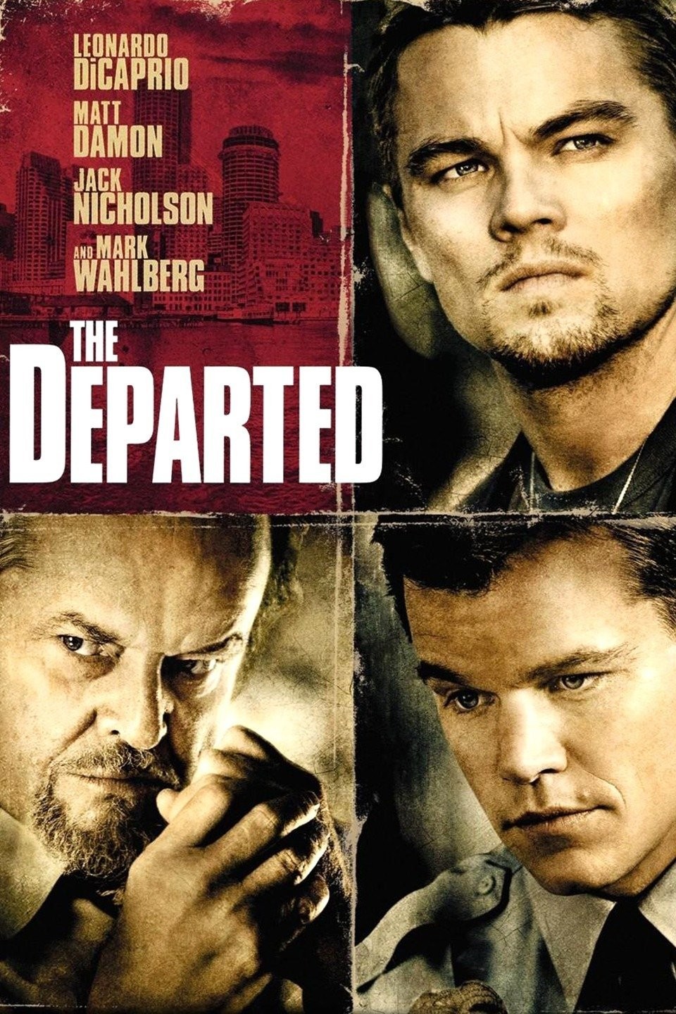 cast of the departed