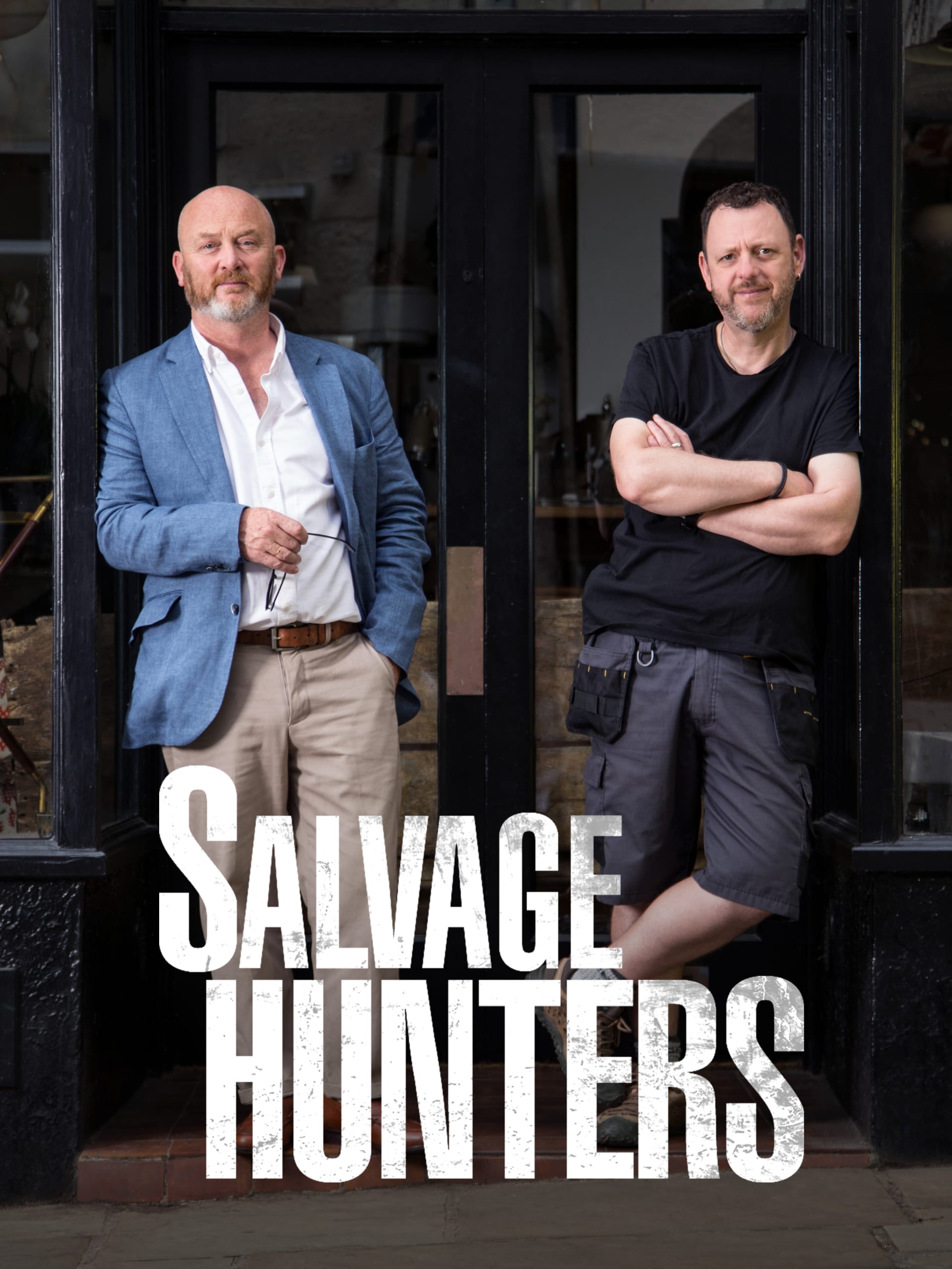 cast van salvage hunters