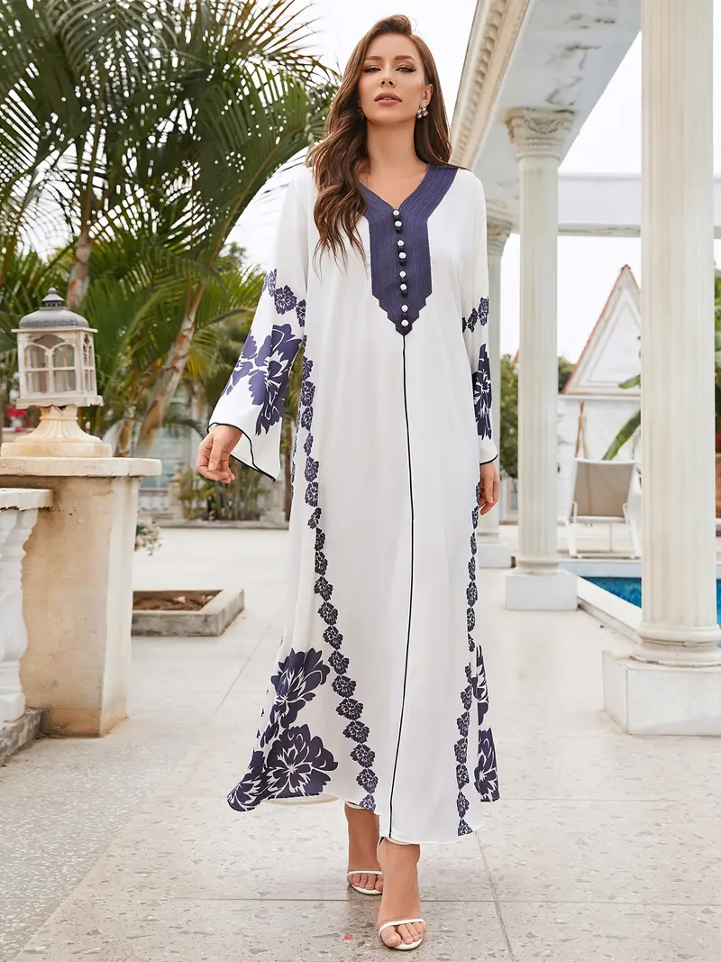 casual kaftan