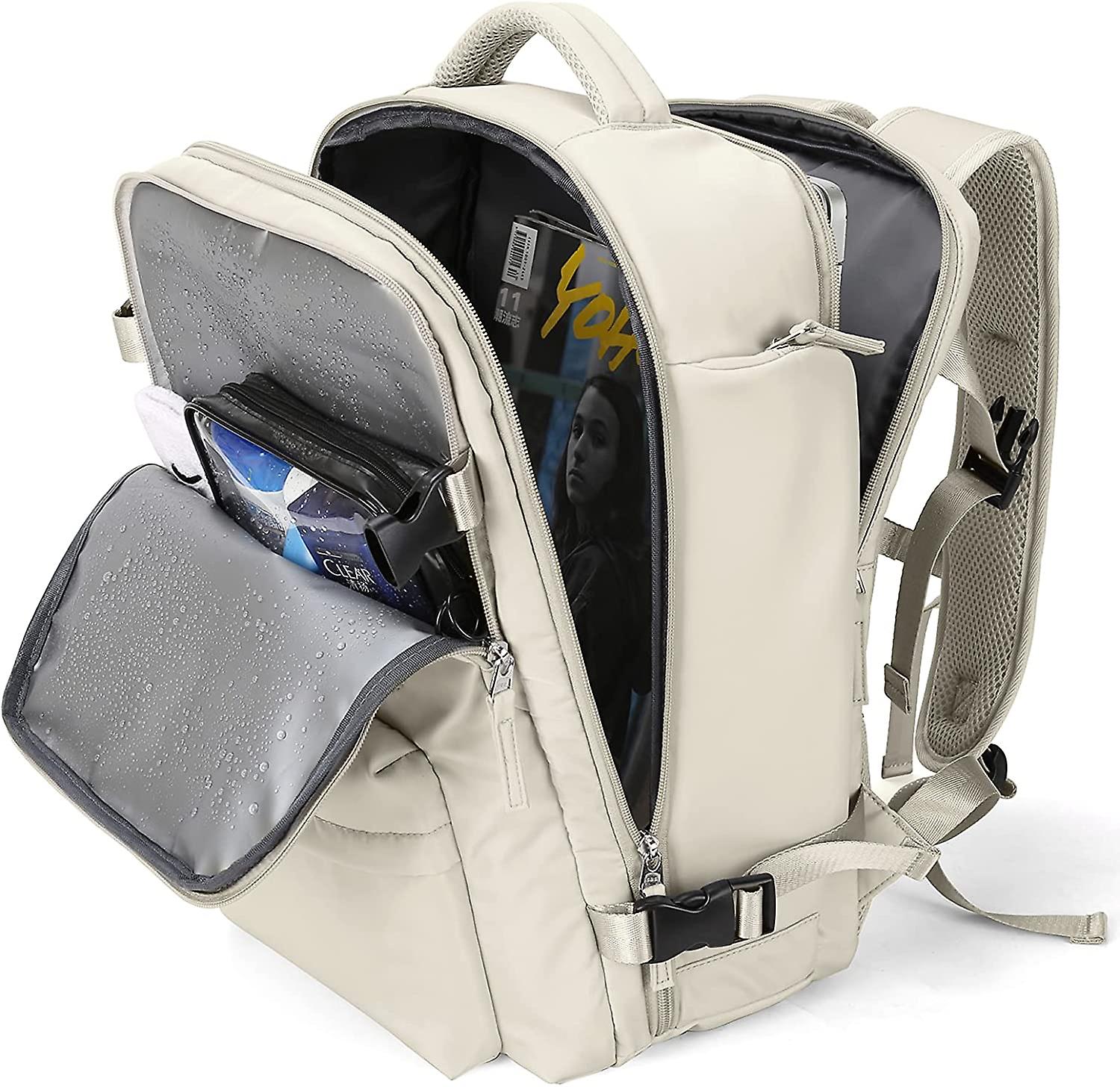 casual travel backpack