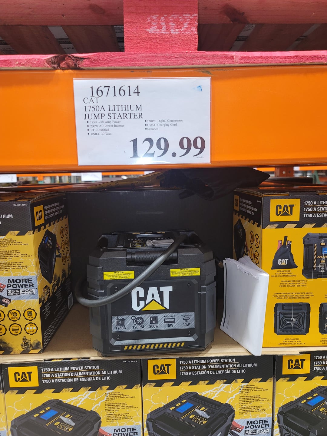 cat battery booster costco