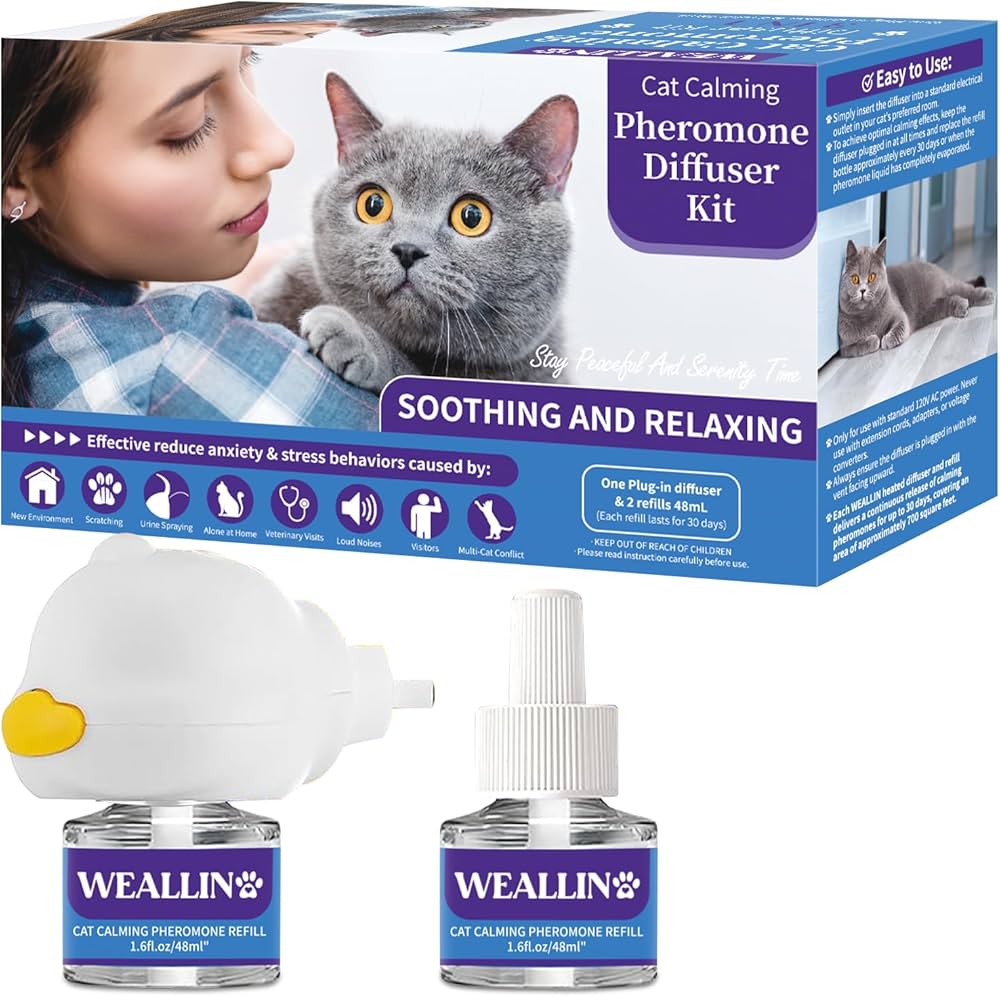 cat pheromone diffuser reviews