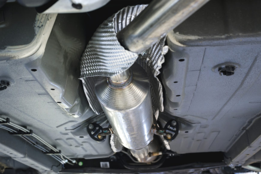 catalytic converter replacement cost