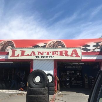 el compa tire shop