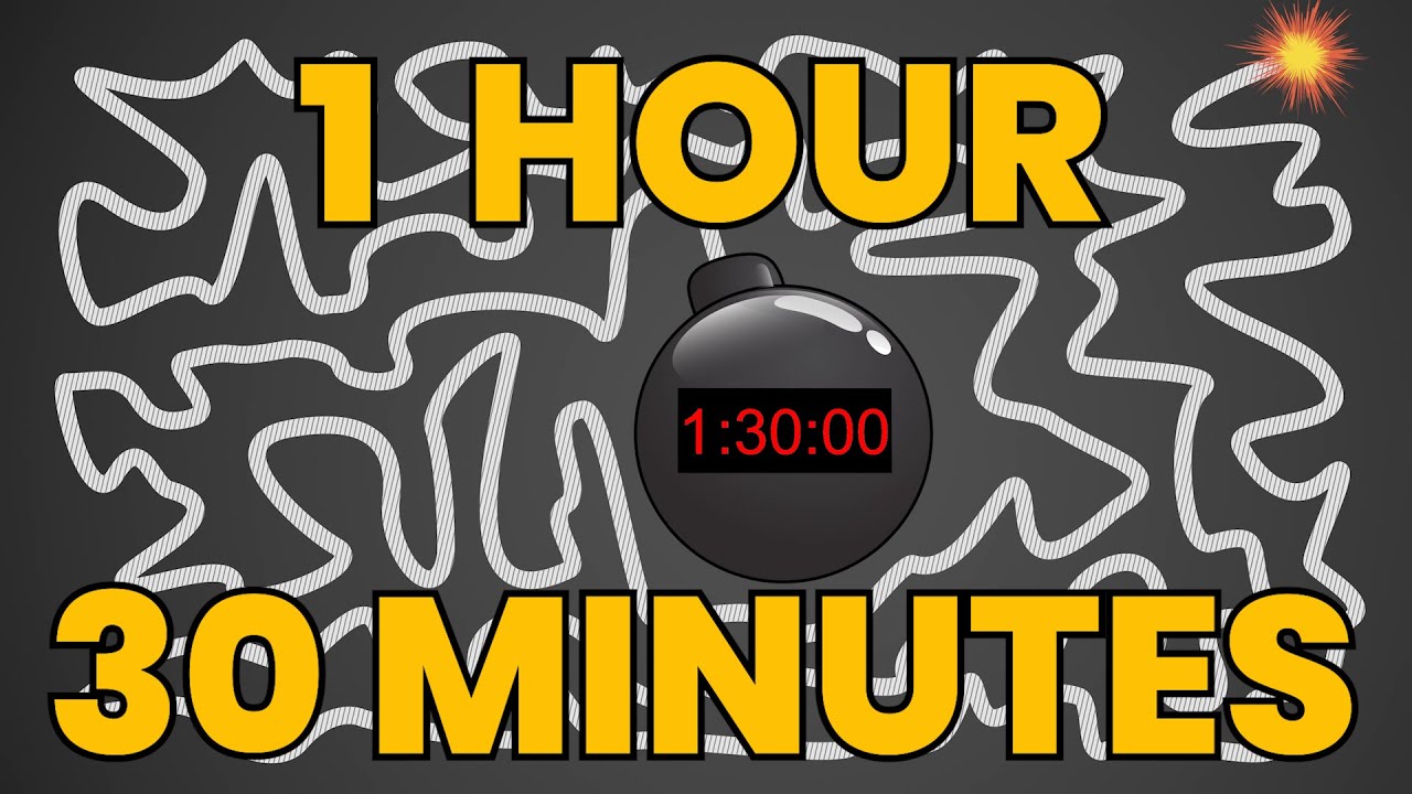 one hour 30 minutes