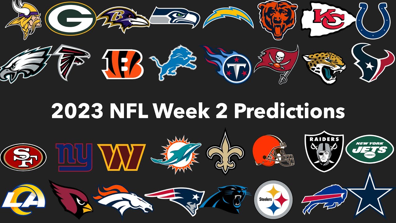 week 2 predictions