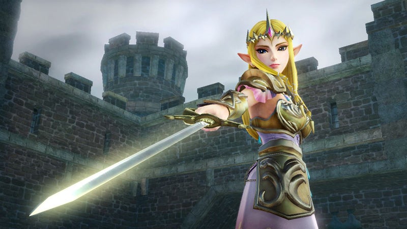 hyrule warriors zelda