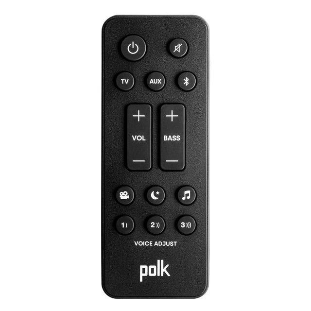 polk soundbar remote control